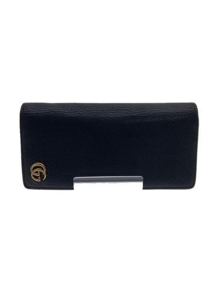 GUCCI(グッチ) / 2つ折り財布/レザー/BLK/メンズ/423740 | 中古品の