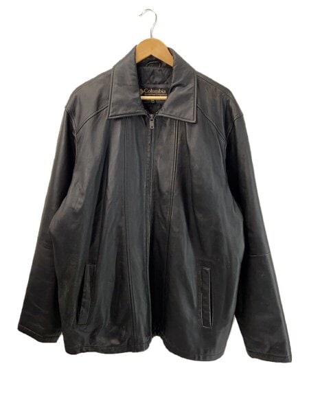 Columbia レザー ジャケット XXL Columbia(コロンビア) / レザージャケット・ブルゾン/XXL/レザー/BLK