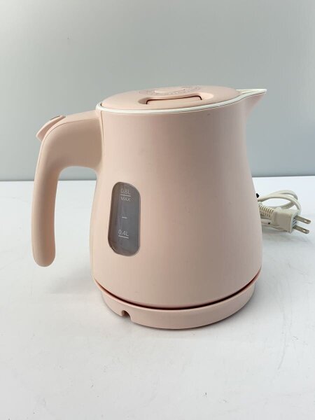 TIGER◇電気ポット・電気ケトル わく子 PCM-A080-PS [シェルピンク