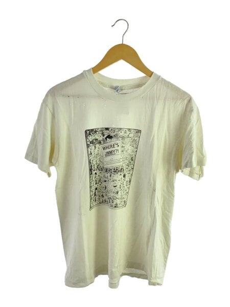 Hanes(ヘインズ) / 90s/ウォーリーを探せ/Tシャツ/L/コットン/プリント 