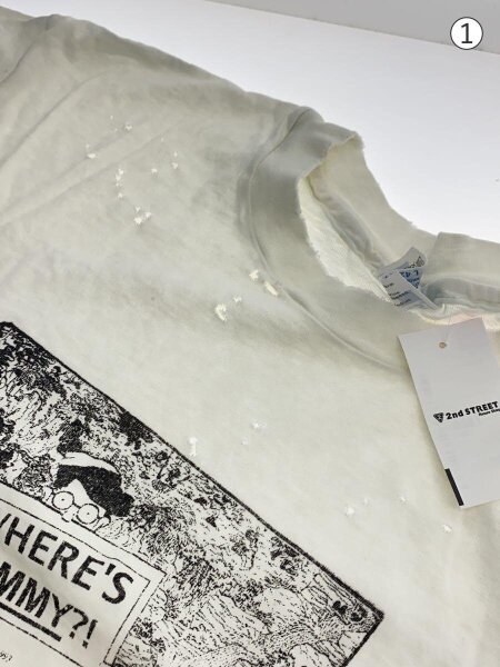 Hanes(ヘインズ) / 90s/ウォーリーを探せ/Tシャツ/L/コットン/プリント 