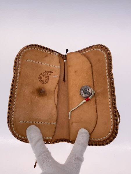 LUCKY JOHN(ラッキージョン) / 2つ折り財布/--/BLK/総柄/メンズ | 中古