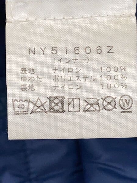 THE NORTH FACE(ザノースフェイス) / ジャケット/M/ナイロン/BLU/無地