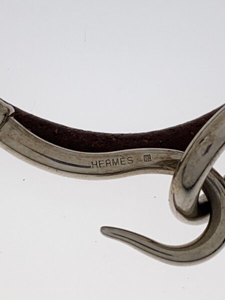 HERMES(エルメス) / ブレスレット/レザー/BRW/レディース// | 中古品の