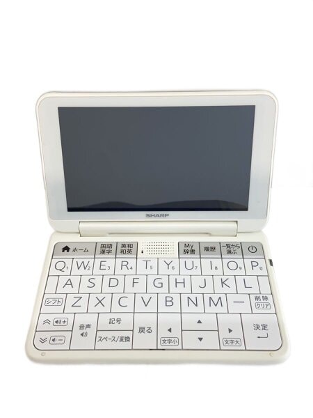 電子辞書 SHARP Brain PW-SH7 ホワイト シャープ 【公式通販】