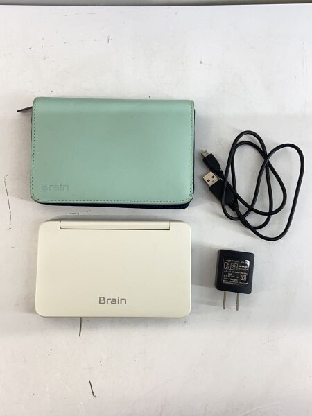 SHARP(シャープ) / 電子辞書 Brain PW-SH7-W [ホワイト系] | 中古品の 