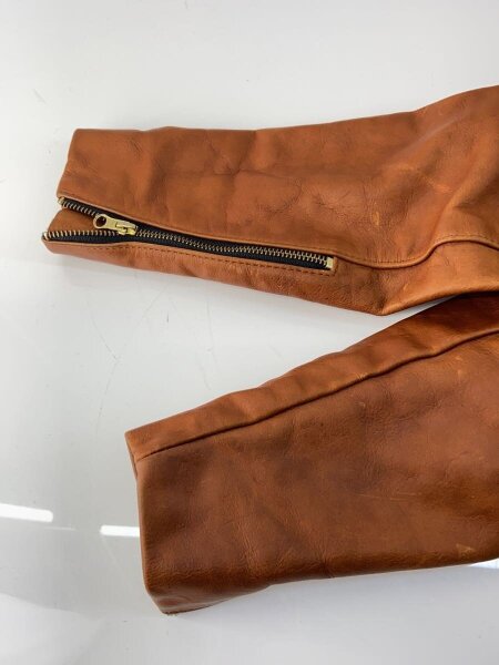 VANSON / シングルライダースジャケット/36/牛革/BRW/75740A/ライナー欠品 VANSON(バンソン) / シングルライダースジャケット/36/牛革/BRW/75740A