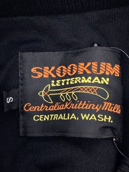 SKOOKUM(スクーカム) / スカジャン/S/ナイロン/BLK/1-KNs21A-1 | 古着