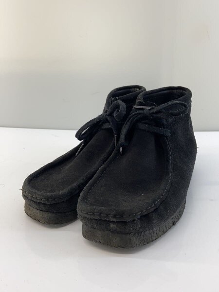 Clarks(クラークス) / チャッカブーツ/25.5cm/BLK/レザー/261555177070