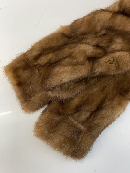 SAGA MINK(サガミンク) / ファージャケット/BRW/内側状態考慮 | 古着の