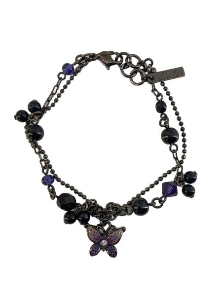 ANNA SUI(アナスイ) / ブレスレット/--/BLK/レディース// | 中古品の 