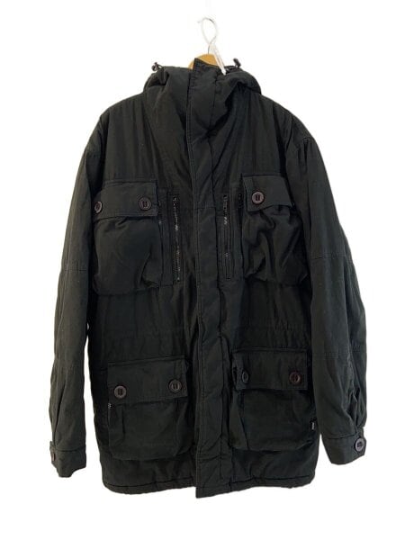 STUSSY(ステューシー) / ミリタリージャケット/XL/コットン/BLK/94974 