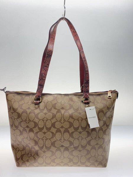 COACH(コーチ) / トートバッグ/PVC/BRW/F88233 | 中古品の販売・通販