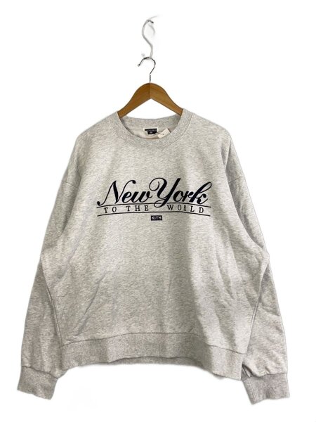 KITH(キス) / スウェット/XL/コットン/GRY// | 古着の販売・通販なら 