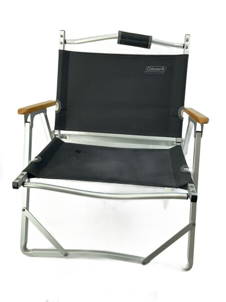 【新品／未使用品】Coleman コンパクトフォールディングチェア／限定ブラック Coleman(コールマン) / 2000029899 コンパクトフォールディングチェア