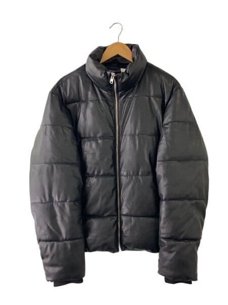 ZARA(ザラ) / ダウンジャケット/M/フェイクレザー/BLK// | 古着の販売 