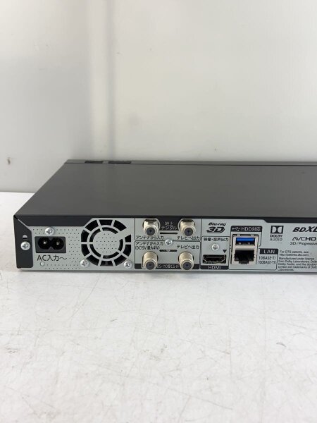 テレビ・映像機器 Panasonic DIGA DMR-BRW1020 本体