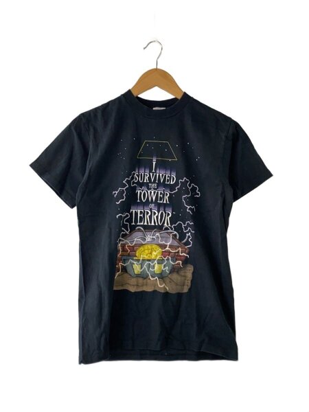 00s Disney RESORT Tシャツ 半袖 タワーオブテラー 限定 蓄光 Disney