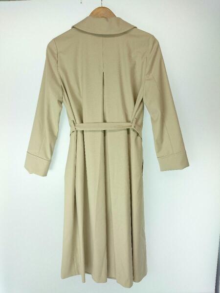 ジャスグリッティー スプリングベルテッドロングコート フェミニン JUSGLITTY スプリングベルテッドロングコート