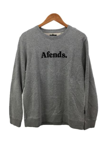 AFENDS(アフェンズ) / スウェット/M/コットン/GRY | 古着の販売・通販 