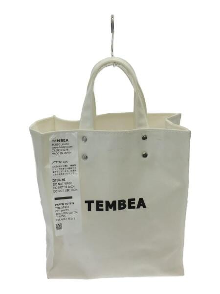 TEMBEA(テンベア) / トートバッグ/PVC/WHT/無地 | 中古品の販売・通販 
