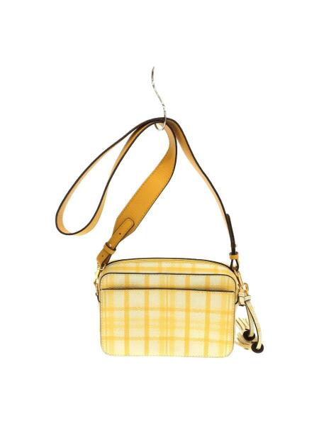 TORY BURCH(トリーバーチ) / ショルダーバッグ/--/YLW/チェック 