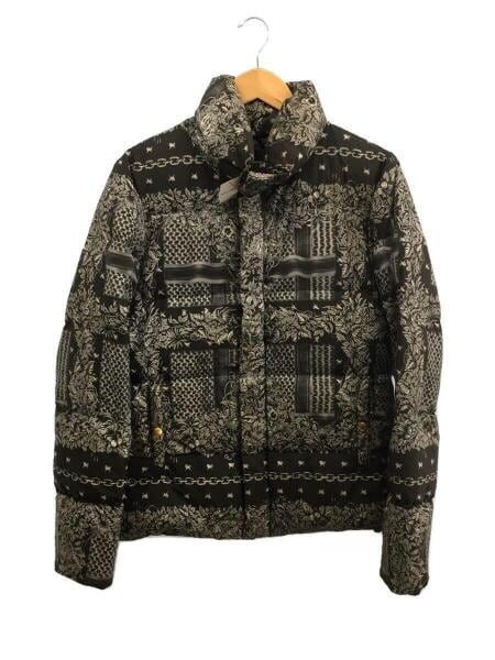 DRESSCAMP(ドレスキャンプ) / ダウンジャケット/48/ナイロン/BLK/花柄  