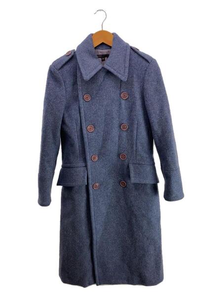 MARC JACOBS(マークジェイコブス) / ダッフルコート/2/ウール/BLU/無地 