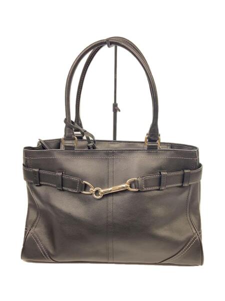 COACH(コーチ) / ハンドバッグ/ブラック/無地/F08A71 | 中古品の販売 