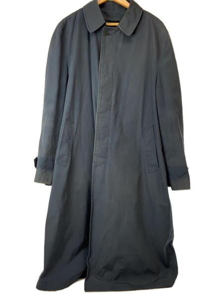 London Fog / コート/42/ポリエステル/NVY/無地 London Fog(ロンドンフォグ) / ステンカラーコート/42/--/NVY/無地