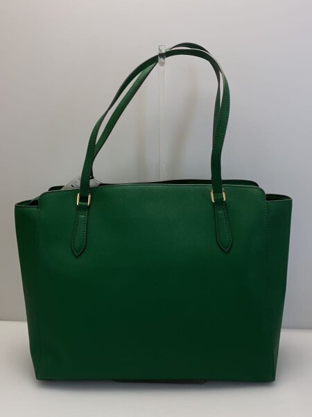 TORY BURCH(トリーバーチ) / トートバッグ/レザー/グリーン | 中古品の 