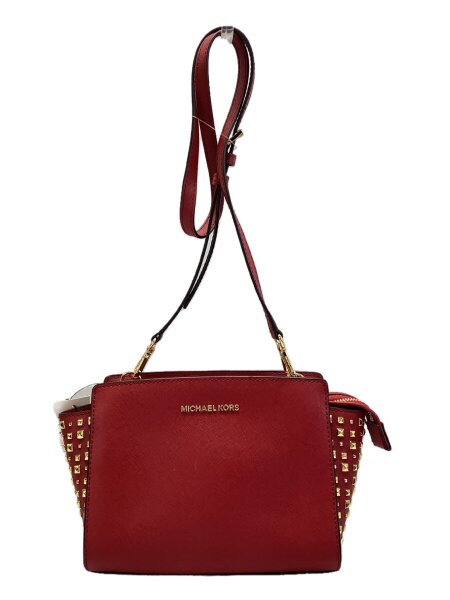 MICHAEL KORS(マイケルコース) / 2WAY/ショルダーバッグ/レザー/レッド 