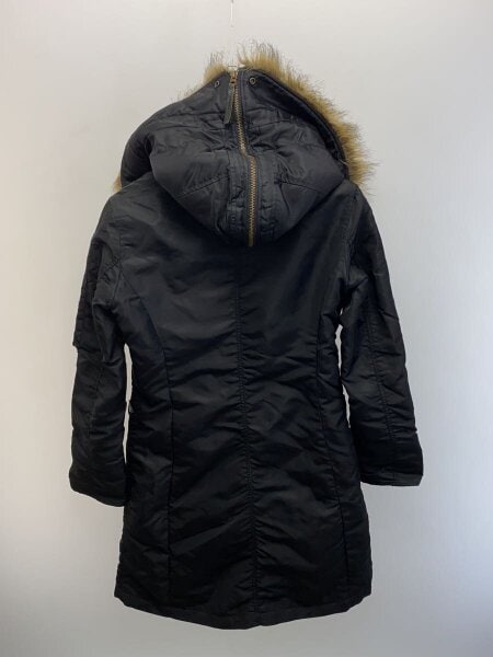 HYSTERIC GLAMOUR / ワッペン/ミリタリーコート/FREE/ナイロン/ブラック/2AC-7450 HYSTERIC GLAMOUR(ヒステリックグラマー) / ワッペン/ミリタリーコート