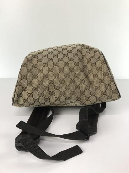 GUCCI(グッチ) / GUCCI グッチ/リュック/コットン/BRW/449906 493075 
