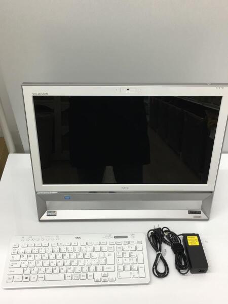 パソコン NEC VALUESTAR S PC-VS370RSW