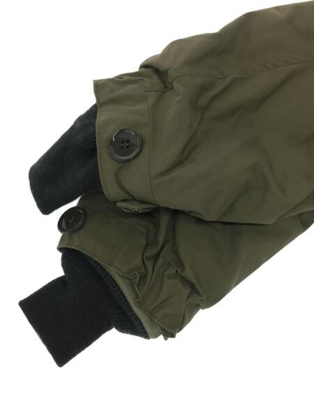marka(マーカ) / MILITARY JACKET COTTON NYLON OXFORD/2/コットン/KHK 