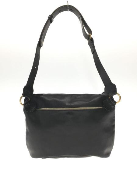 SLOW(スロウ) / ×BEAMS/ショルダーバッグ/レザー/BLK | 中古品の販売 