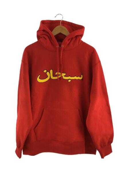Supreme(シュプリーム) / Arabic Logo Hooded Sweatshirt/L/コットン 