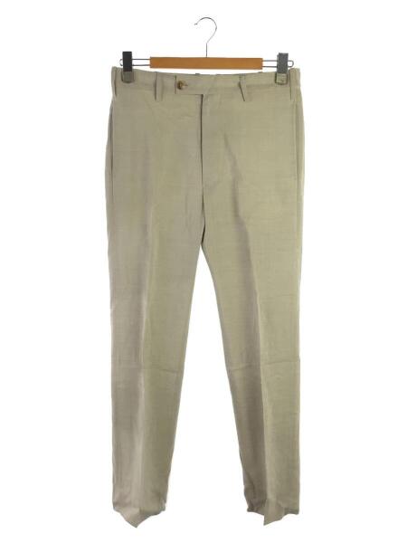 YOKE(ヨーク) / スラックス/Back Slit Straight Trousers/2/レーヨン