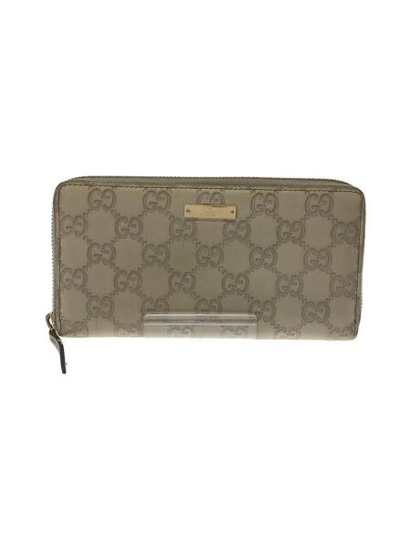 GUCCI(グッチ) / 長財布/レザー/レディース/307980-2184 | 中古品の 
