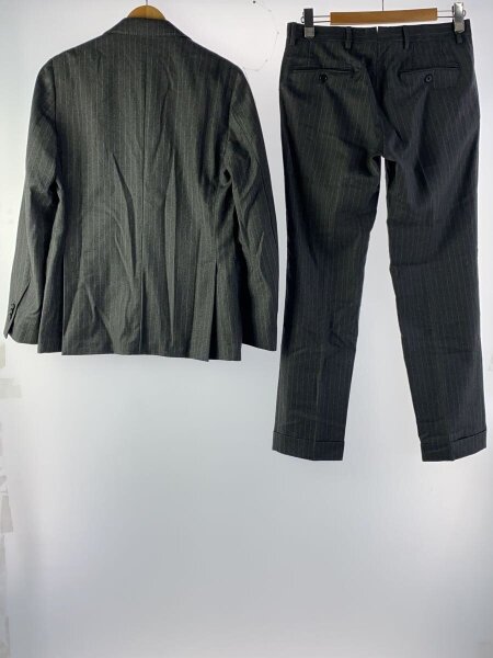 LARDINI(ラルディーニ) / セットアップ/46/ウール/GRY/ストライプ 