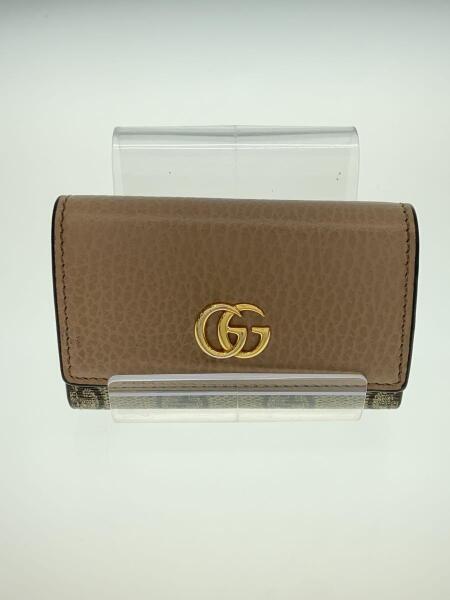 GUCCI / キーケース/--/BRW/総柄/レディース/456118・0416 GUCCI(グッチ) / キーケース/--/BRW/レディース/456118・0416 | 中古品