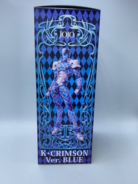 ジョジョの奇妙な冒険。K.クリムゾン.Ver.BLUE。超像可動｜ジョジョの