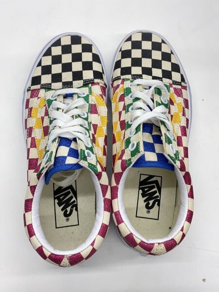 VANS(バンズ) / ローカットスニーカー/24.5cm/マルチカラー/500714 