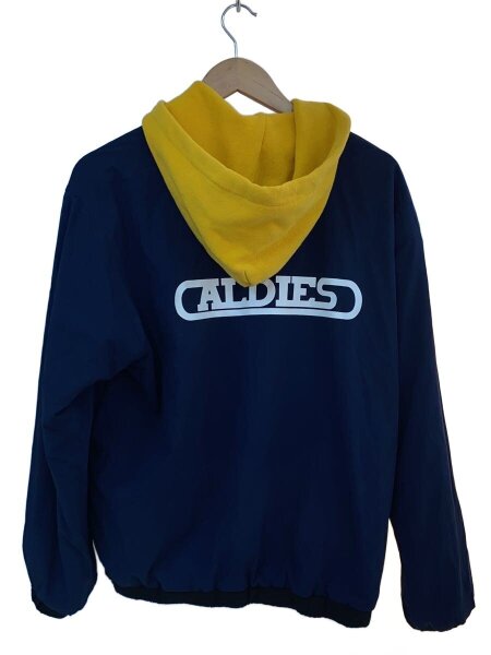 ALDIES / ジップパーカー/M/ナイロン/NVY/A1306027 ALDIES(アールディーズ) / ジップパーカー/M/ナイロン/NVY/A1306027