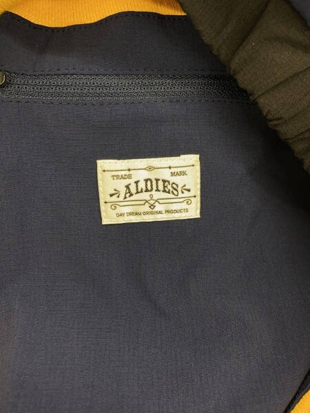ALDIES(アールディーズ) / ジップパーカー/M/ナイロン/NVY/A1306027