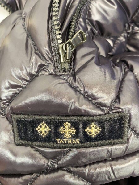 TATRAS(タトラス) / ダウンベスト/1/ナイロン/BLK/無地/MTA-437-12