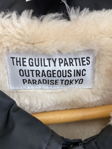 【美品】WACKO MARIA ナイロンコーチジャケット 古着 プリントロゴ S 美品】WACKO MARIA ナイロンコーチジャケット 古着 プリントロゴ S