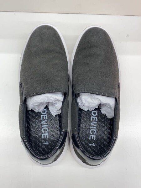 device. / ローカットスニーカー/27.5cm/GRY/スウェード/AMG259535 device.(ディバイス) / ローカットスニーカー/27.5cm/GRY/スウェード