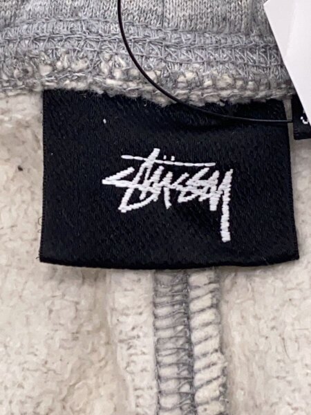 STUSSY(ステューシー) / Stock Logo/ショートパンツ/M/コットン/グレー